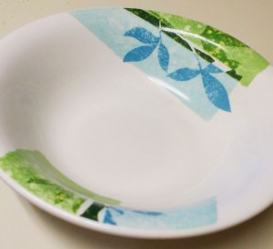Corningware Bowl - cropped
